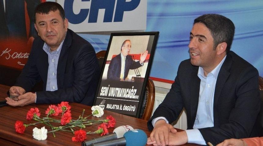 Chp Genel Başkan Yardımcısı Veli Ağbaba: