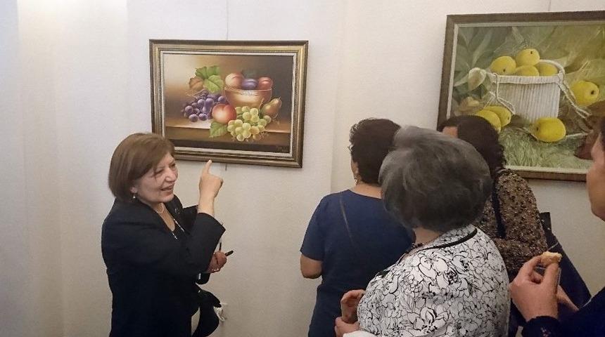 İnci Avcı Aldemir&rsquo;in Resim Sergisi Ankara&rsquo;da A&ccedil;ıldı