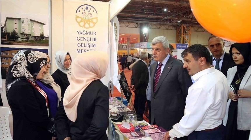 Başkan Karaosmanoğlu: &ldquo;kocaeli Kitap Fuarının Y&uuml;reği &Ccedil;ok Geniş&rsquo;&rsquo;