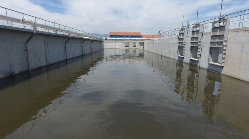 Gediz’i Kurtaracak Tesislerden Biri Daha Faaliyete Geçiyor