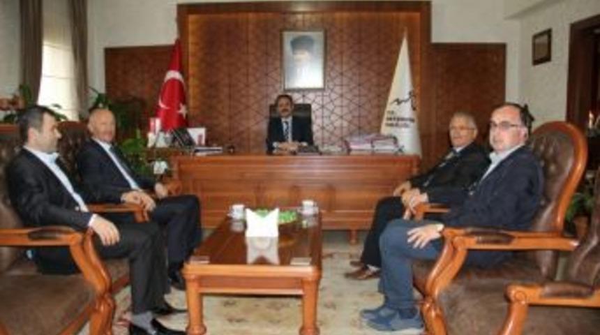 Püis Şube Başkanı Ertaş’tan Vali Aktaş’a Ziyaret