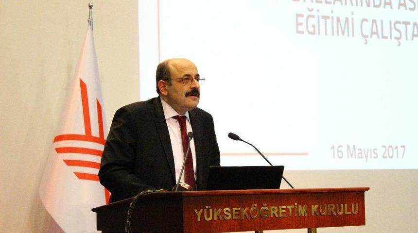 Yök Başkanı Saraç: "100/2000 Doktora Bursları Projesinde 1800 Tl Burs Verilecek"