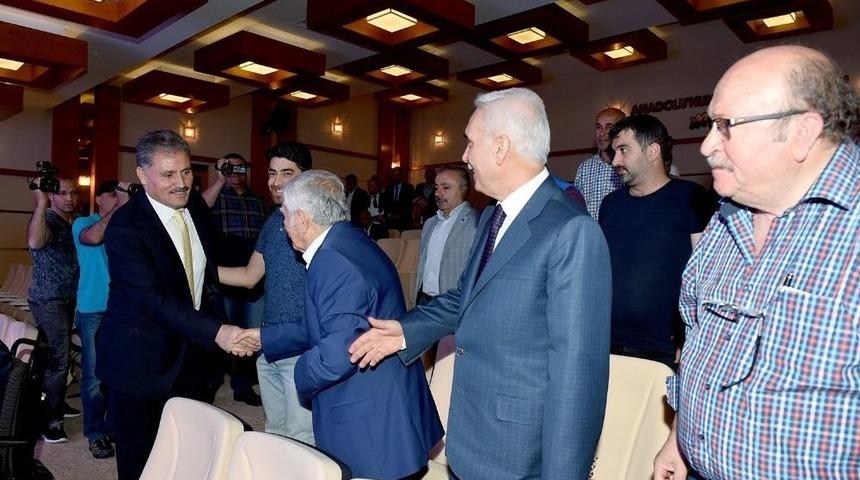 Malatya Büyükşehir Belediye Başkanı Ahmet Çakır: