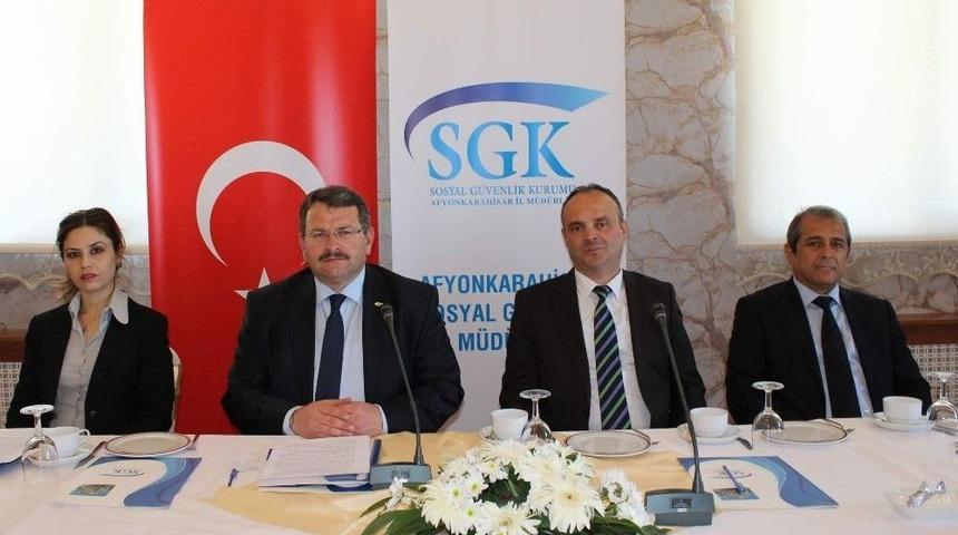 Sgk İl M&uuml;d&uuml;r&uuml; Fidan &ldquo;milli Seferberlik Programı&rdquo; Sonu&ccedil;larını A&ccedil;ıkladı: