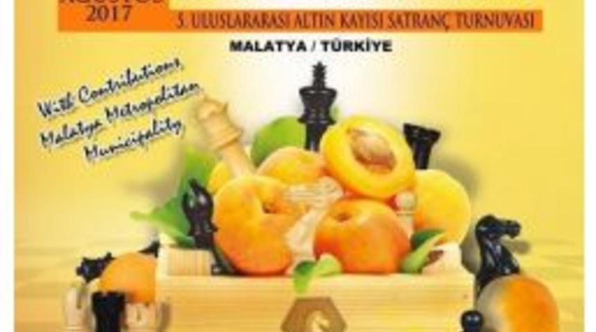 5. Uluslararası Altın Kayısı Satran&ccedil; Turnuvası, Sanat Merkezi&rsquo;nde Yapılacak