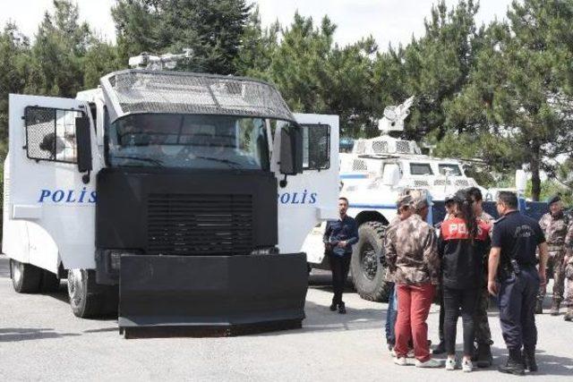 Edirne'de Özel Çocuklar Bir Günlüğüne Polis Oldu