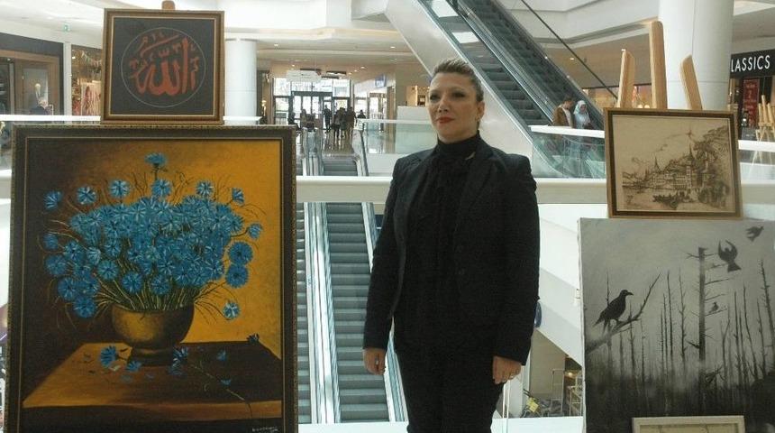 Van&rsquo;da "seyre Davet" Konulu Resim Sergisi