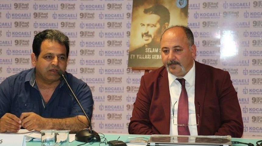 Ali Aktaş, Kitap Fuarı&rsquo;nda