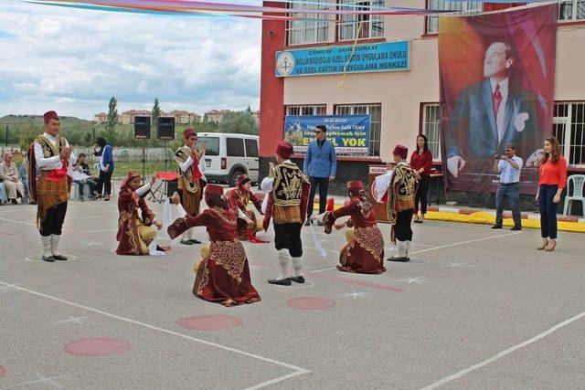 Sungurlu&rsquo;da D&uuml;nya Engelliler Haftası Etkinliği 1