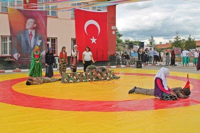 Sungurlu&rsquo;da D&uuml;nya Engelliler Haftası Etkinliği 3