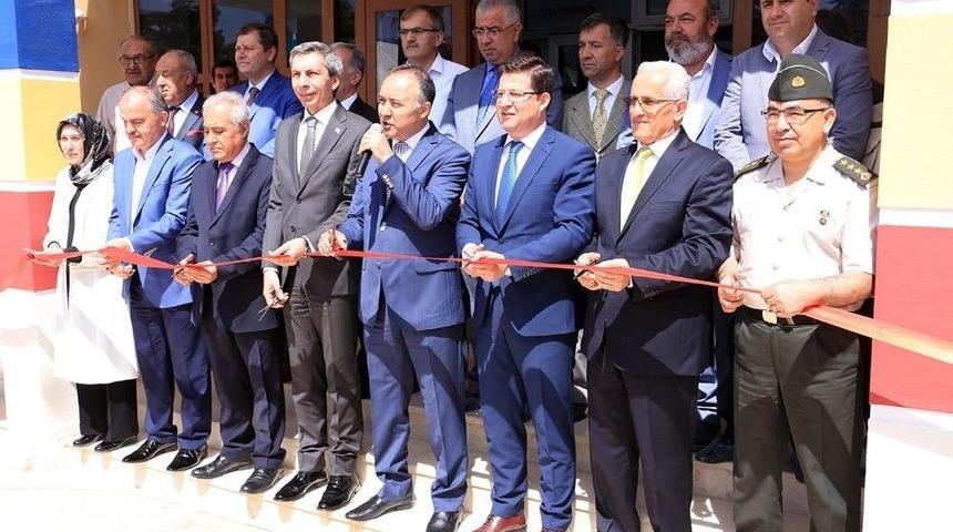 S&uuml;mer-sevindik Anaokulu T&ouml;renle A&ccedil;ıldı