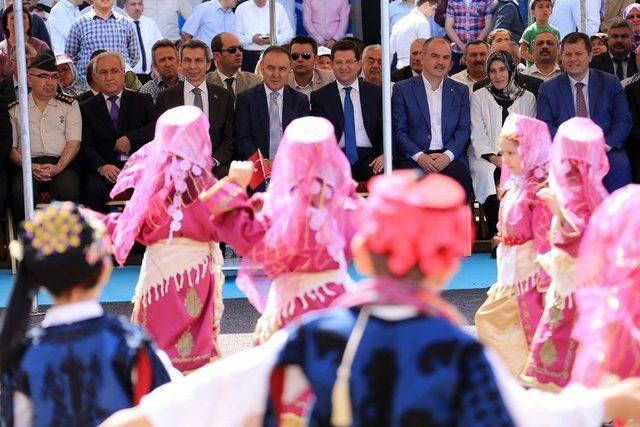 S&uuml;mer-sevindik Anaokulu T&ouml;renle A&ccedil;ıldı 2