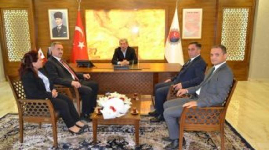 Sgk&rsquo;dan Başkan Vergili&rsquo;ye Ziyaret