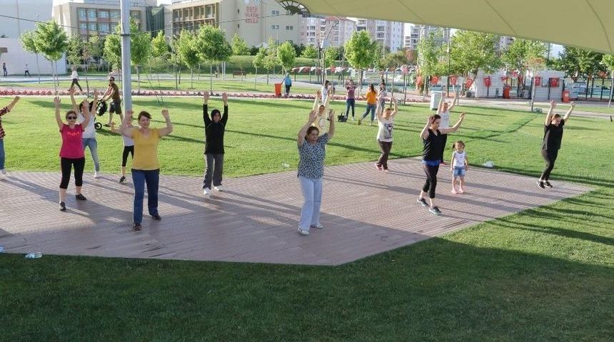 B&uuml;y&uuml;kşehirden Sağlık İ&ccedil;in Spor Etkinliği