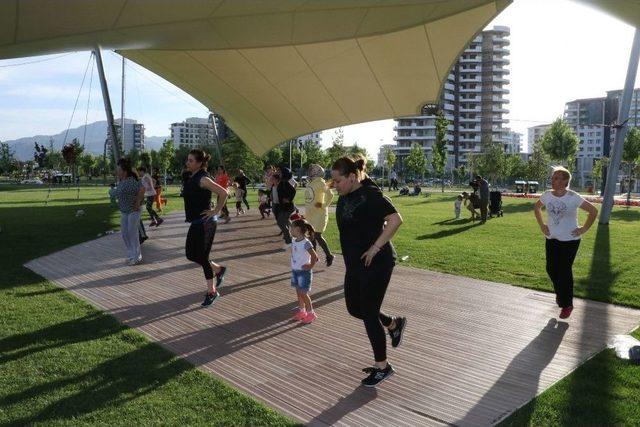 B&uuml;y&uuml;kşehirden Sağlık İ&ccedil;in Spor Etkinliği 1