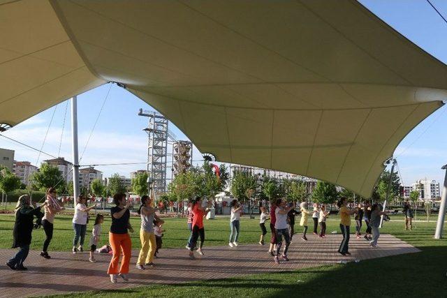 B&uuml;y&uuml;kşehirden Sağlık İ&ccedil;in Spor Etkinliği 2