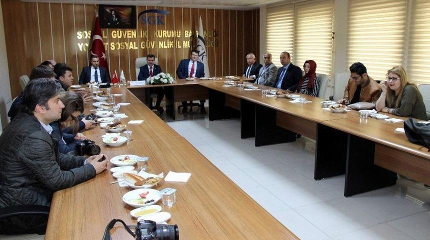 Keskin,"sosyal G&uuml;venlik Bilinci Ve Anlayışını Yaygınlaştıracağız"