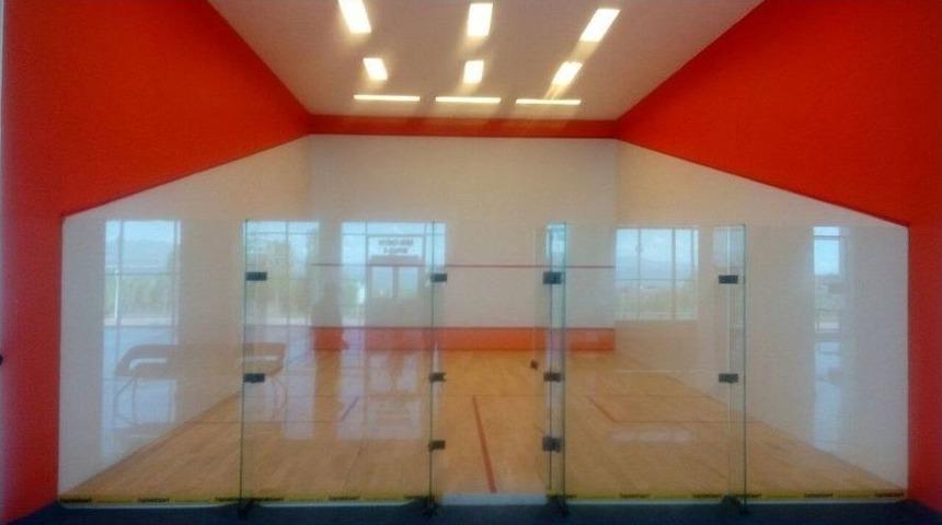 Edremit&rsquo;te Squash Ve Boulder Salonları A&ccedil;ıldı