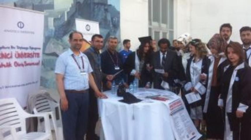 A&ccedil;ık&ouml;ğretim B&uuml;rosu Tanıtım Yapıyor