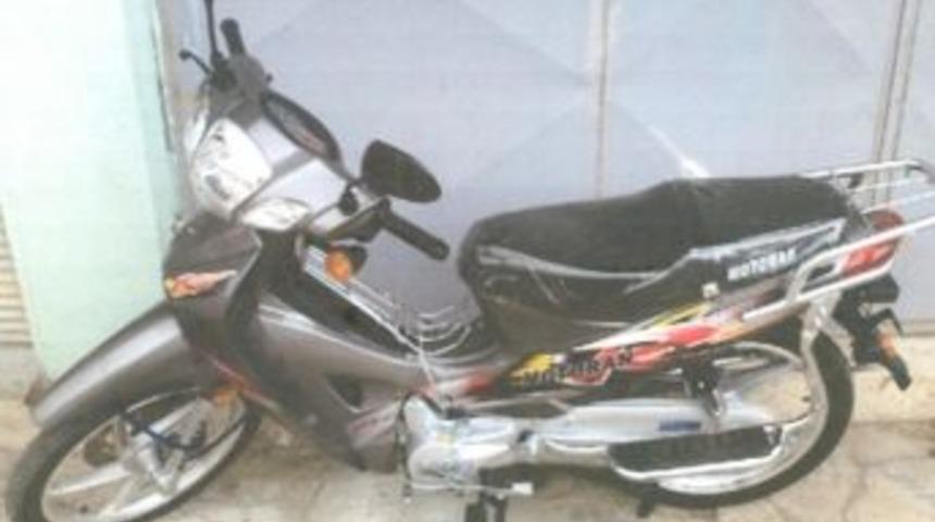 Motosiklet Hırsızı Yakalandı