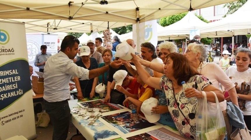 Tekirdağ B&uuml;y&uuml;kşehir Belediyesi `yerel Tohumları Yaşatıyoruz&rsquo; Etkinliğine Katıldı
