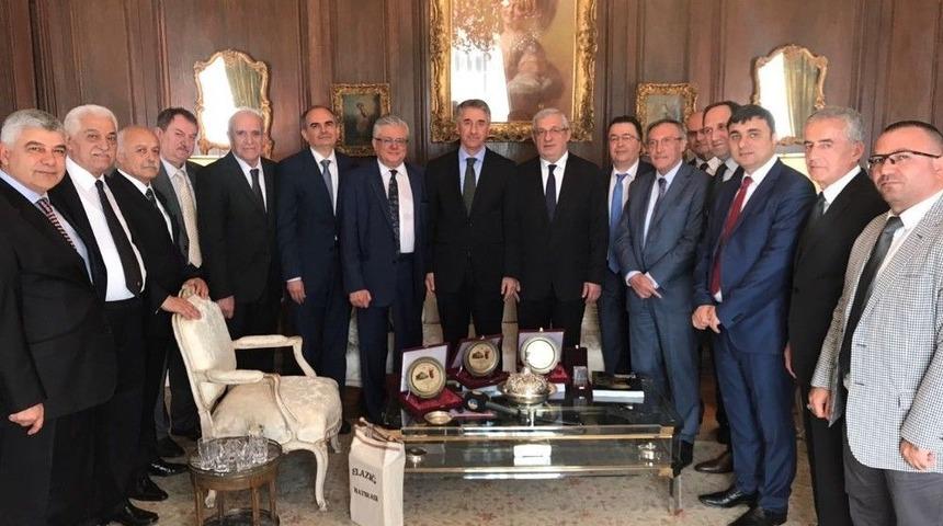 Başkan Yanılmaz Harput İ&ccedil;in Paris&rsquo;te