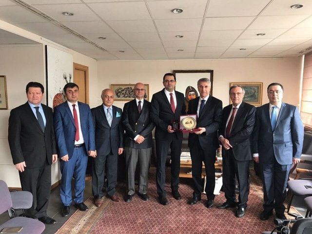 Başkan Yanılmaz Harput İ&ccedil;in Paris&rsquo;te 1