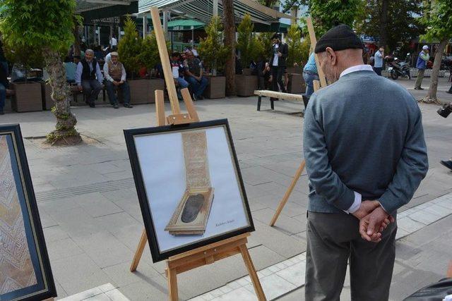 Uşak&rsquo;ta Kutsal Emanetlerin Fotoğrafları Bile B&uuml;y&uuml;k İlgi G&ouml;rd&uuml; 1