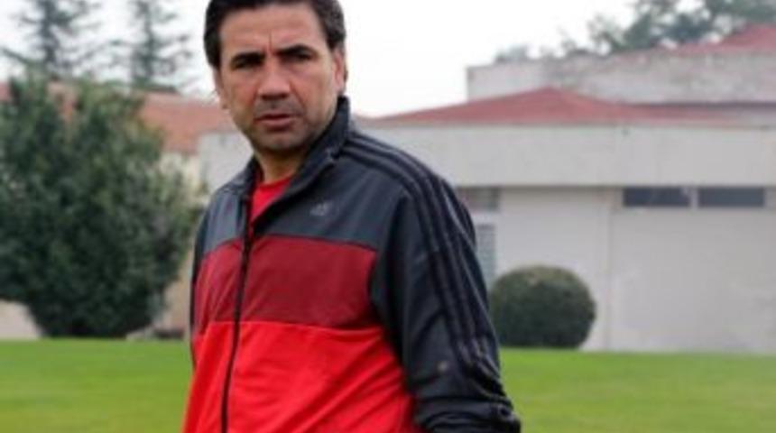 Samsunspor Teknik Direkt&ouml;r&uuml; &Ouml;zk&ouml;yl&uuml;: "samsun'u Ma&ccedil;a Bekliyorum"