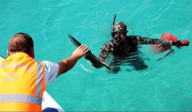 Torba Koyu nda Deniz Dibi Temizliği 3