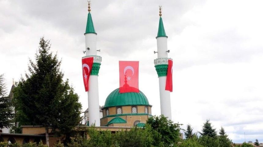 Seyyid M&uuml;derris Zeynel Ağa Cami Hizmete A&ccedil;ıldı