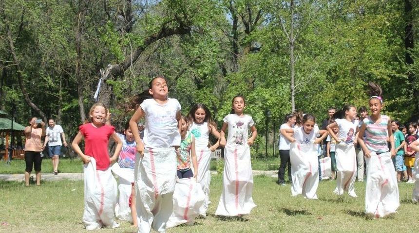 K&ouml;yceğiz&rsquo;de &Ccedil;ocuk Şenliği