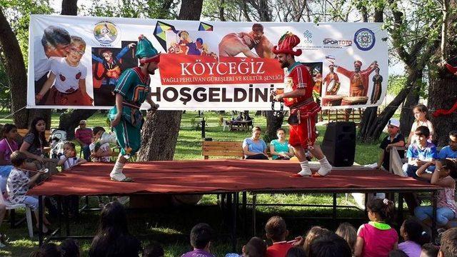 Köyceğiz’de Çocuk Şenliği