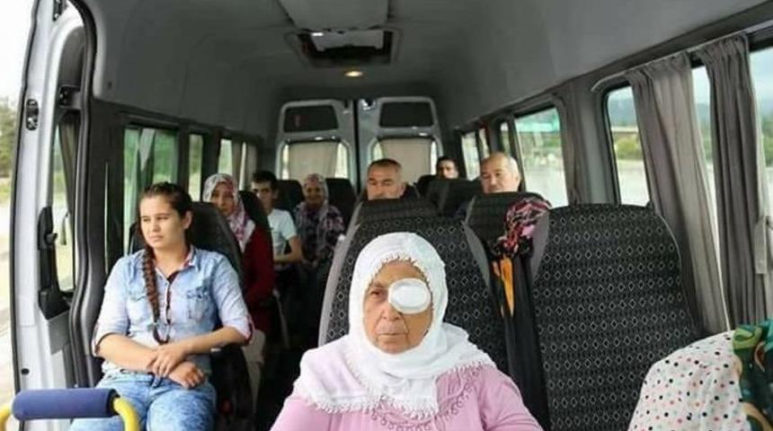 Payas Belediyesi Hasta Nakil Aracı Hizmete Girdi