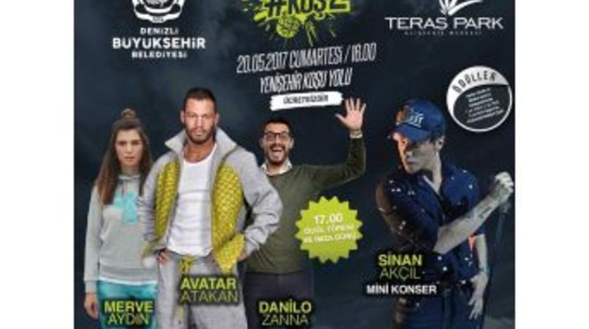 Peşinden Koş Sporseverler İle Denizli&rsquo;de Tekrar Buluşuyor