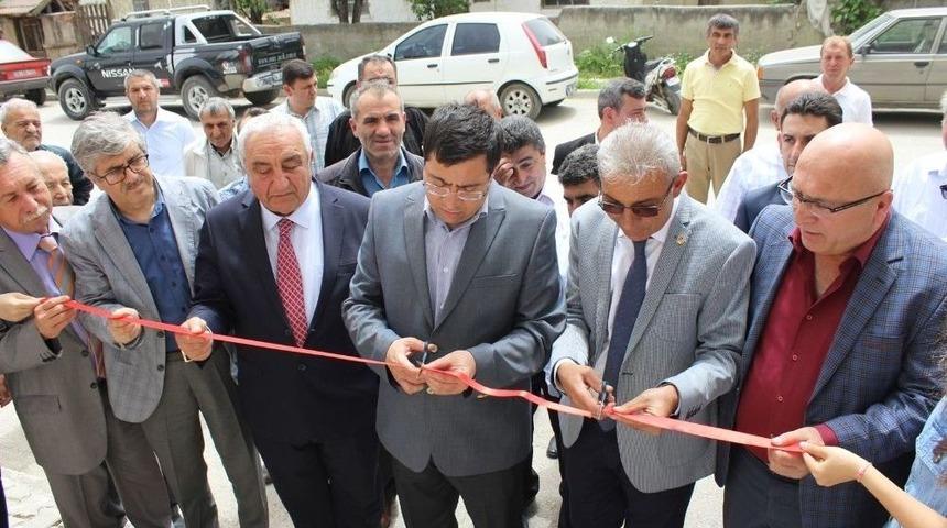 Osmancık Gazeteciler Cemiyeti A&ccedil;ıldı