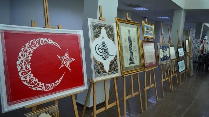 Bitlis&rsquo;te &lsquo;h&uuml;sn-i Hat Ve El İşleri&rsquo; Sergisi