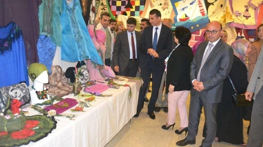 Kursiyerlerin Eserleri B&uuml;y&uuml;ledi