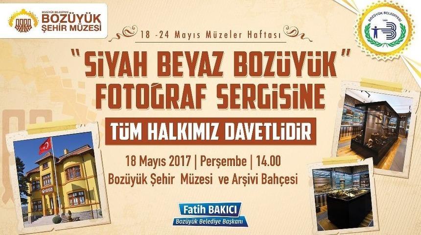 M&uuml;zeler Haftası&rsquo;nda &ldquo;siyah Beyaz Boz&uuml;y&uuml;k&rdquo; Fotoğrafları Sergisi