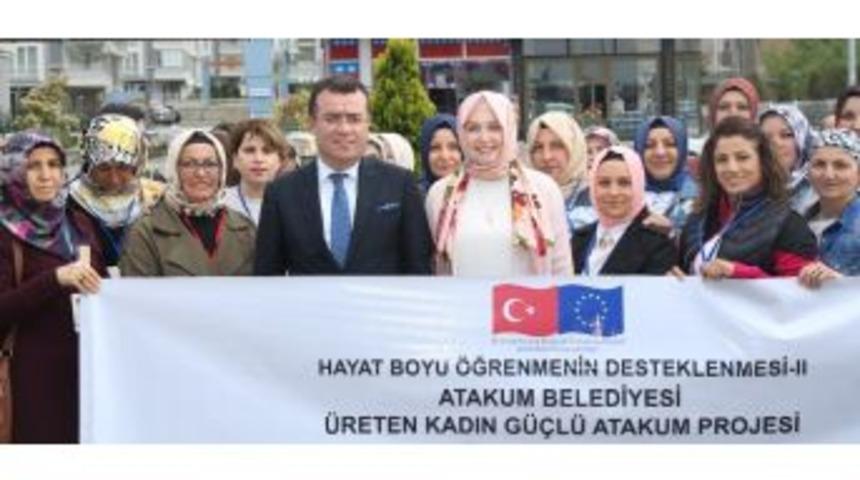&ldquo;&uuml;reten Kadın G&uuml;&ccedil;l&uuml; Atakum Projesi&rdquo; K&uuml;tahya&rsquo;da