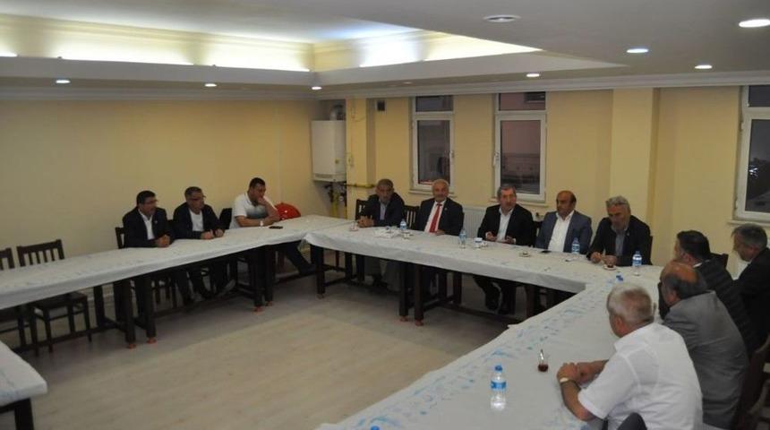 Mayıs Ayı Muhtarlar Toplantısı Yapıldı