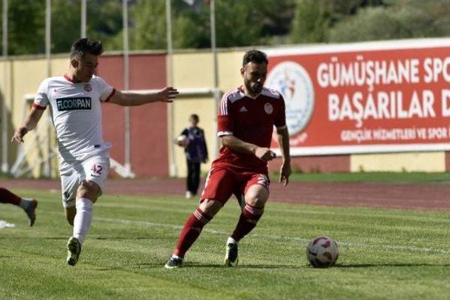 Gümüşhanespor-Kastamonuspor 1966: 2-1