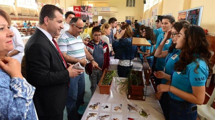 Syal’de Bilim Fuarı Açıldı