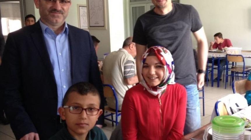 Hisarcık 15 Temmuz Demokrasi Şehitleri Anadolu Lisesi Özel Öğrencileri Misafir Etti