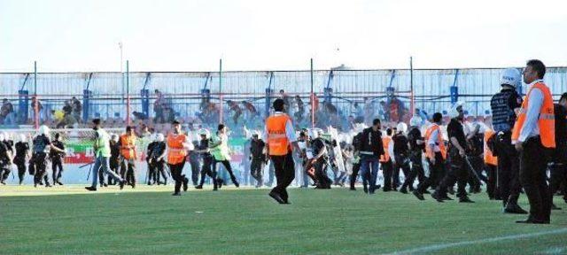 Amed Sportif- Büyükşehir Belediye Erzurumspor 1-1