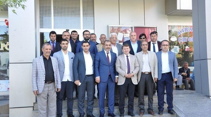 Başkan Alan, İş Adamlarıyla Bir Araya Geldi