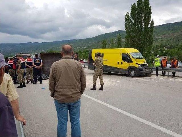 Amasya'da Kaza: 1 Ölü, 3 Yaralı