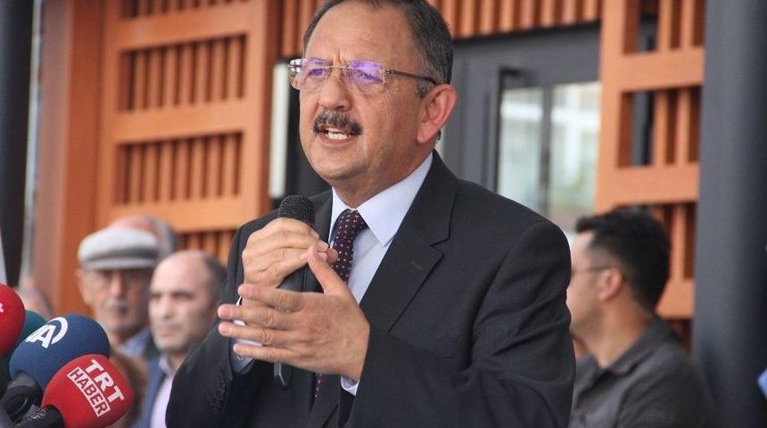 Bakan &Ouml;zhaseki : &ldquo;mahallelerde Ticaret Tekrar Canlanacak&rdquo;