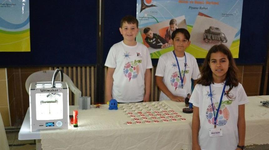 Geleceğin Dahileri Yeteneklerini Sergiledi