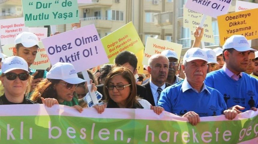 Fatma Şahin Obezite İ&ccedil;in Y&uuml;r&uuml;d&uuml;
